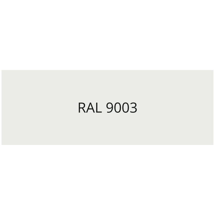 RAL 9003
