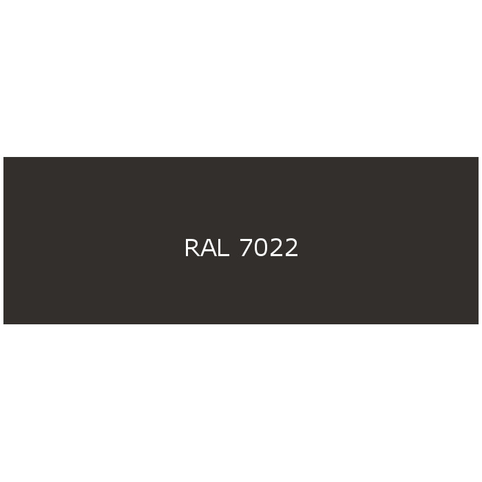 RAL 7022