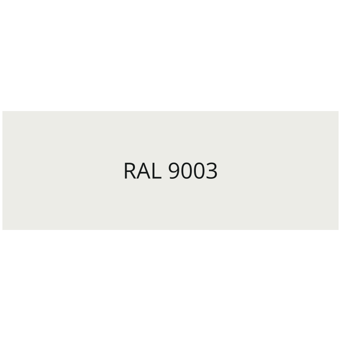 RAL 9003