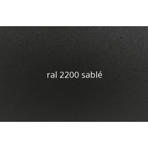 RAL 2200 sablé
