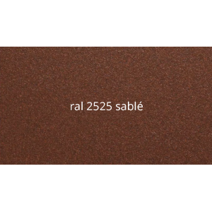RAL 2525 sablé