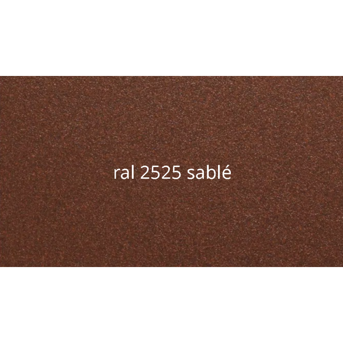 RAL 2525 sablé