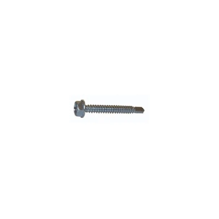 Vis autoperceuse tête hexagonale en acier 3.5 x 16 - Lot de 25 pièces