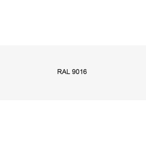 Pliage en Z Tôle en Aluminium laqué fine texture 1 face