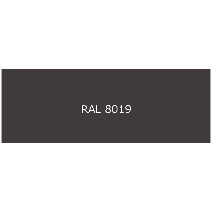 RAL 8019