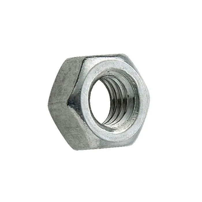 Ecrou en acier zingué  DIN classe 8 - Diamètre M8 - vendu par lot de 25 pièces