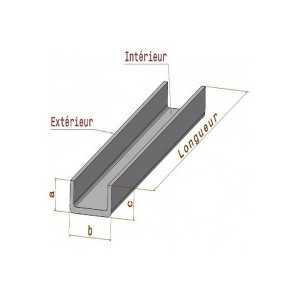 Pliage en U Tôle en Aluminium prélaqué d'usine 1 face