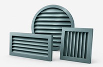 Grille ventelles